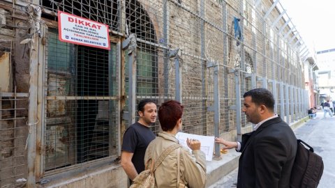 Konak Belediyesi Hamdi Dalan Sabun Fabrikası’nda restorasyon sürecine başlıyor