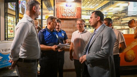 Bornova Belediyesi'nden fırınlara denetim