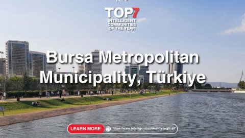 Bursa yeniden dünyanın en akıllı 7 şehri arasında