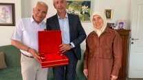 İzmit Belediyesi gazilere vefa ziyaretlerini sürdürüyor