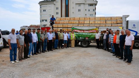 Antalya Büyükşehir’den Antalya’nın dört bir yanına arı kovanı desteği