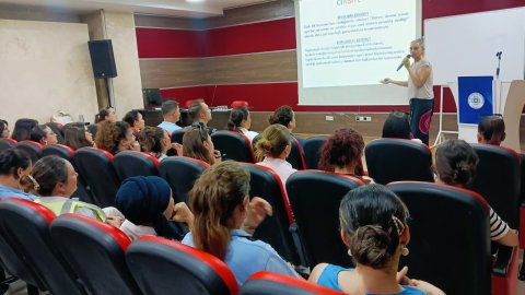 Muğla Büyükşehir Belediyesi'nden personeline toplumsal cinsiyet eşitliği eğitimi
