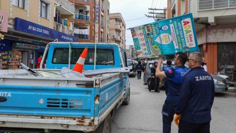 Buca’da kaldırım işgallerine geçit yok