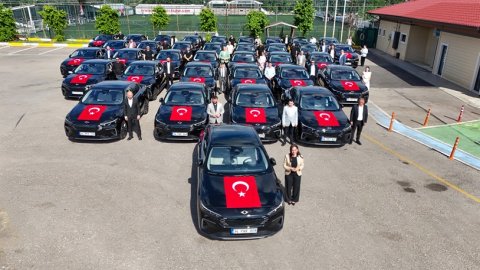 Beykoz Belediyesi 35 yeni TOGG aldı! Hedef yıllık 46 Milyon TL tasarruf