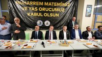 Nuri Arslan ve Gökhan Yüksel Muharrem orucunu Kartallılarla açtı