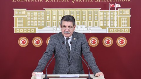 CHP'li Mühip Kanko: Açız diyen öğretmeni ters kelepçeyle susturan bu düzen, halkın değil sarayın düzenidir