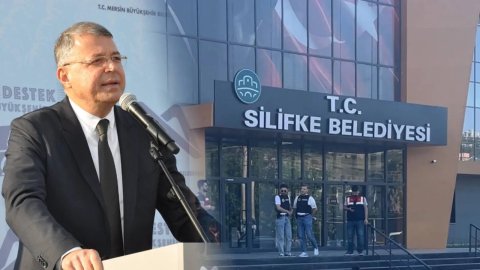 Silifke Belediye Başkanı Mustafa Turgut dahil 8 kişi tutuklandı