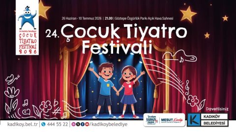 Kadıköy Belediyesi’nin Çocuk Tiyatro Festivali başlıyor