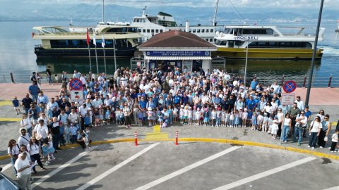 İzmit Belediyesi'nden Babalar Günü’ne özel Büyükada gezisi