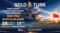 İzmit’in kurtuluşunun 105. Yılı SOLOTÜRK gösterisiyle kutlanacak