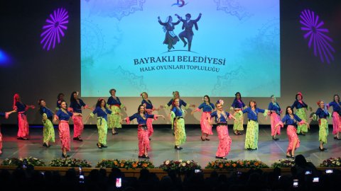 BASAMAK kursiyerlerinden yıl sonu etkinliği
