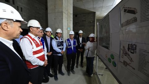 Nuri Aslan Kaynarca - Pendik metro hattının açılışı için tarih verdi