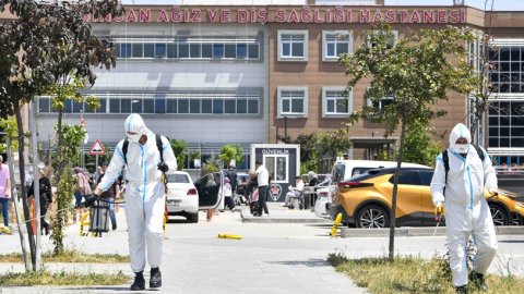 Ankara Büyükşehir'nden ilçe belediyeleri ile vektörle mücadelede