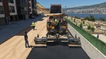 Gemlik Belediyesi'nden Hisar Mahallesi’nde asfalt çalışması