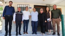 Buca Belediye Başkan Vekili Hüseyin Benzer sahaya indi
