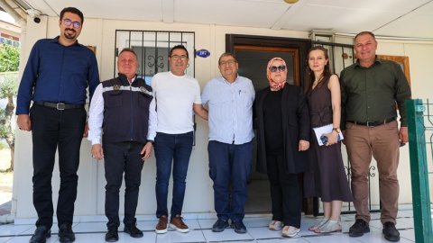 Buca Belediye Başkan Vekili Hüseyin Benzer sahaya indi