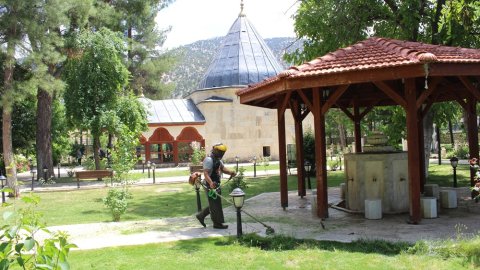 Antalya Büyükşehir'den Abdal Musa Etkinlikleri öncesi kapsamlı hazırlık
