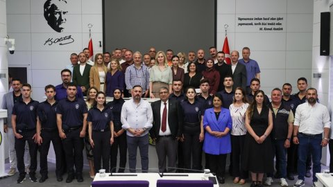 Buca Belediyesi’nin yeni zabıtaları göreve başladı