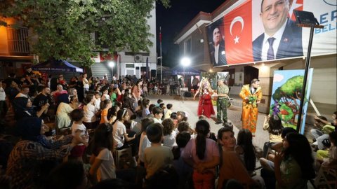 Derince Belediyesi’nin mahalle şenlikleri coşkuyla başladı