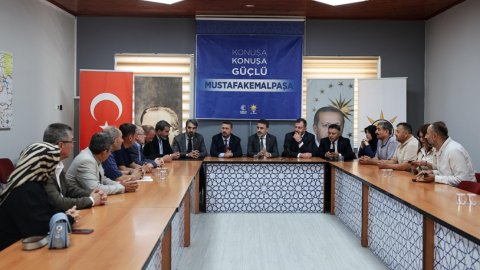 Şahin Biba: Mustafakemalpaşa hak ettiği hizmetleri alacak