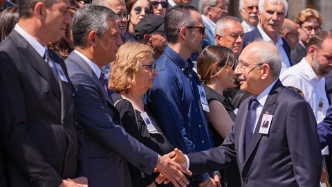Mutlak butlan kararı sonrası Kılıçdaroğlu ve Özgür Özel ilk kez yan yana