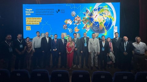 Ahmet Aras UCLG-MEWA Genel Kurulu’nda Muğla’yı temsil etti