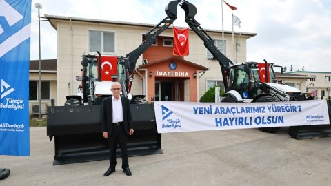 Yüreğir Belediyesi araç filosunu güçlendirmeye devam ediyor