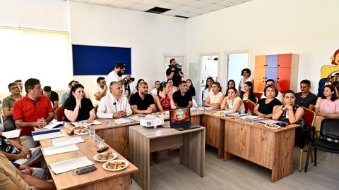 Muratpaşa Belediyesi’nin Zeytinköy Gençlik Destek ve Dayanıklılık Merkezi’nde ilk uygulama dönemi