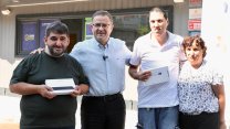 Sertif Gökçe, Kasım ve Uğur’un çevre duyarlılığına kayıtsız kalmadı