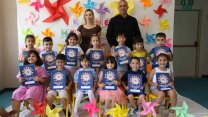Derince Belediyesi'nde Senin Yuvan Kreş ve Gündüz Bakımevi’nde karne heyecanı