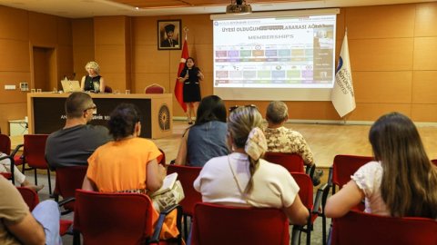 Antalya Büyükşehir Belediyesi’nin çevre vizyonu anlatıldı