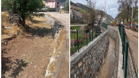 Bursa Büyükşehir'den Gürsu'da çevreyi ve yaşamı koruyan çalışma