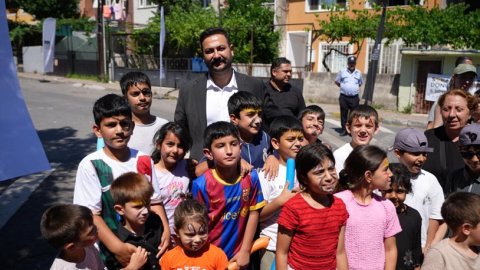 Ataşehir Belediyesi çocuk dostu sokaklar için ilk adımı attı