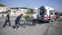Mersin Büyükşehir Belediyesi'nden yol trafiği güvenliği tatbikatı