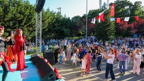 ​Beykoz Belediyesi'nden Polonezköy Kiraz Festivali