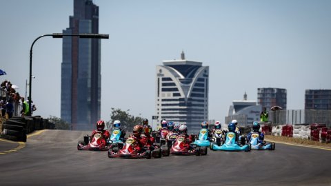 Bursa Büyükşehir MOTUL 2026 Türkiye Karting Şampiyonası'na ev sahipliği yaptı