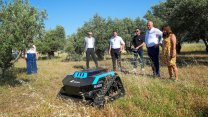 Gaziemir Belediyesi ot temizliğinde robot dönemini başlattı