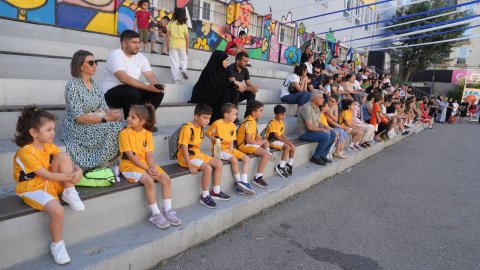 Kartal Belediyesi'nin Yaz Spor Okulu kapılarını açtı