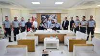 Mesut Kocagöz’den güvenlik görevlilerine teşekkür ve kutlama