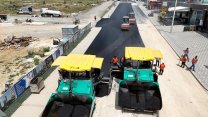 Mersin Büyükşehir Belediyesi'nden Toroslar ve Mezitli'de yol çalışması
