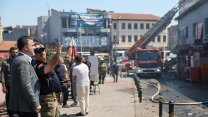 Bursa Büyükşehir Belediyesi'nden Kayhan'daki yangına hızlı müdahale