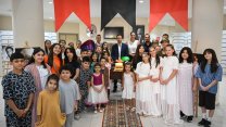 Bornova Belediyesi'nin 1. Güngör Dilmen Tiyatro Günleri muhteşem bir finalle sona erdi