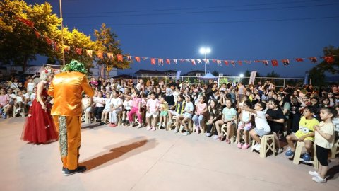 Derince Belediyesi’nden Çınarlı Mahallesi’nde Mahalle Şenliği