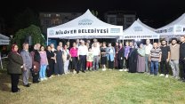 Nilüfer Belediye Başkanı Şadi Özdemir Akşam Çayı buluşmalarına başladı