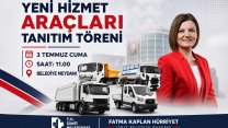 İzmit Belediyesi'nin araç filosu büyümeye devam ediyor