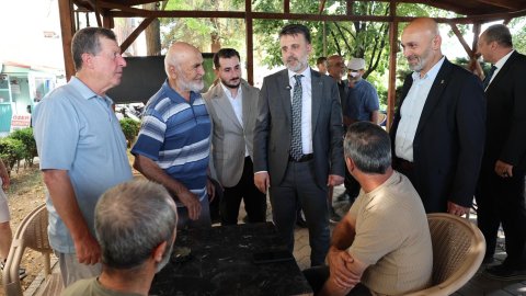 Şahin Biba’dan İznik’e ‘Kültür merkezi ve B Kafe’ müjdesi