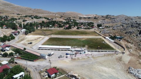 Konyaaltı Belediyesi'nden 28. Geleneksel Yağlı Pehlivan Güreşleri öncesi hazırlık