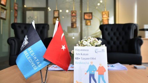 Beşiktaş Belediyesi 65+ Yaşam Ofisi uluslararası ödülde finalde