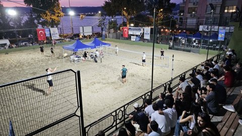 Gölcük Belediyesi'nin Plaj Voleybolu Turnuvası başlıyor