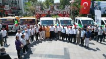 Fatma Kaplan Hürriyet bir sözünü daha tuttu! İzmit Belediyesi araç filosu 400’e çıktı